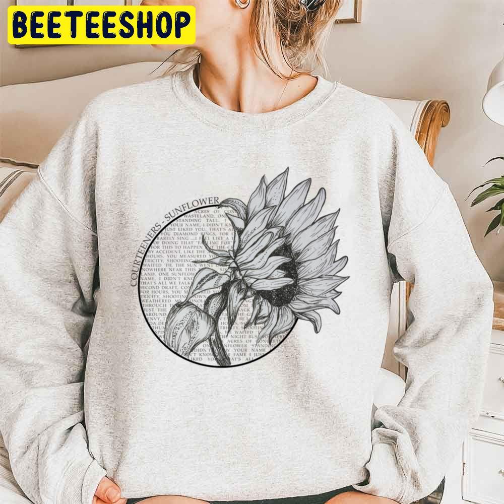 Courteeners Sunflower Trending Unisex Sweatshirt