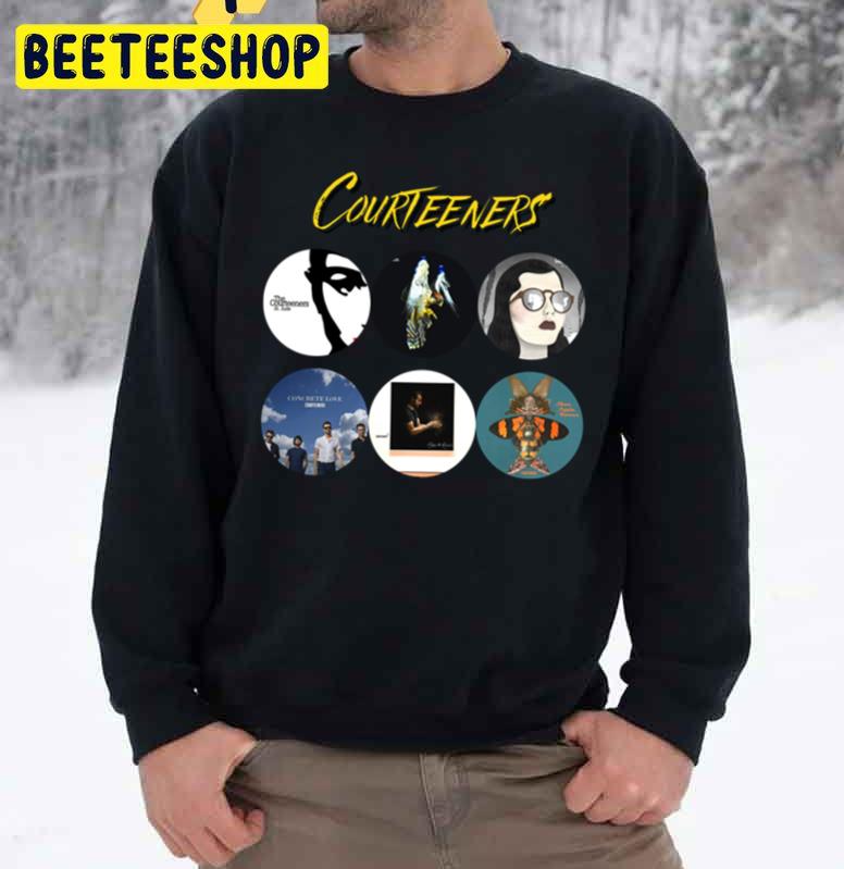 Courteeners? Tee And Sticker Trending Unisex Sweatshirt