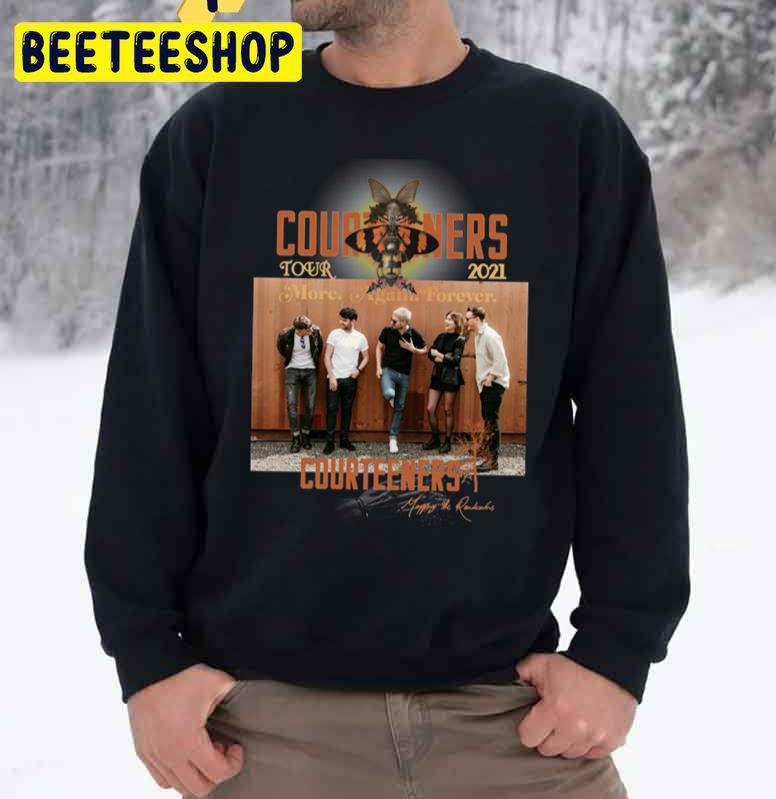 Courteeners Tour 2021 Trending Unisex Sweatshirt