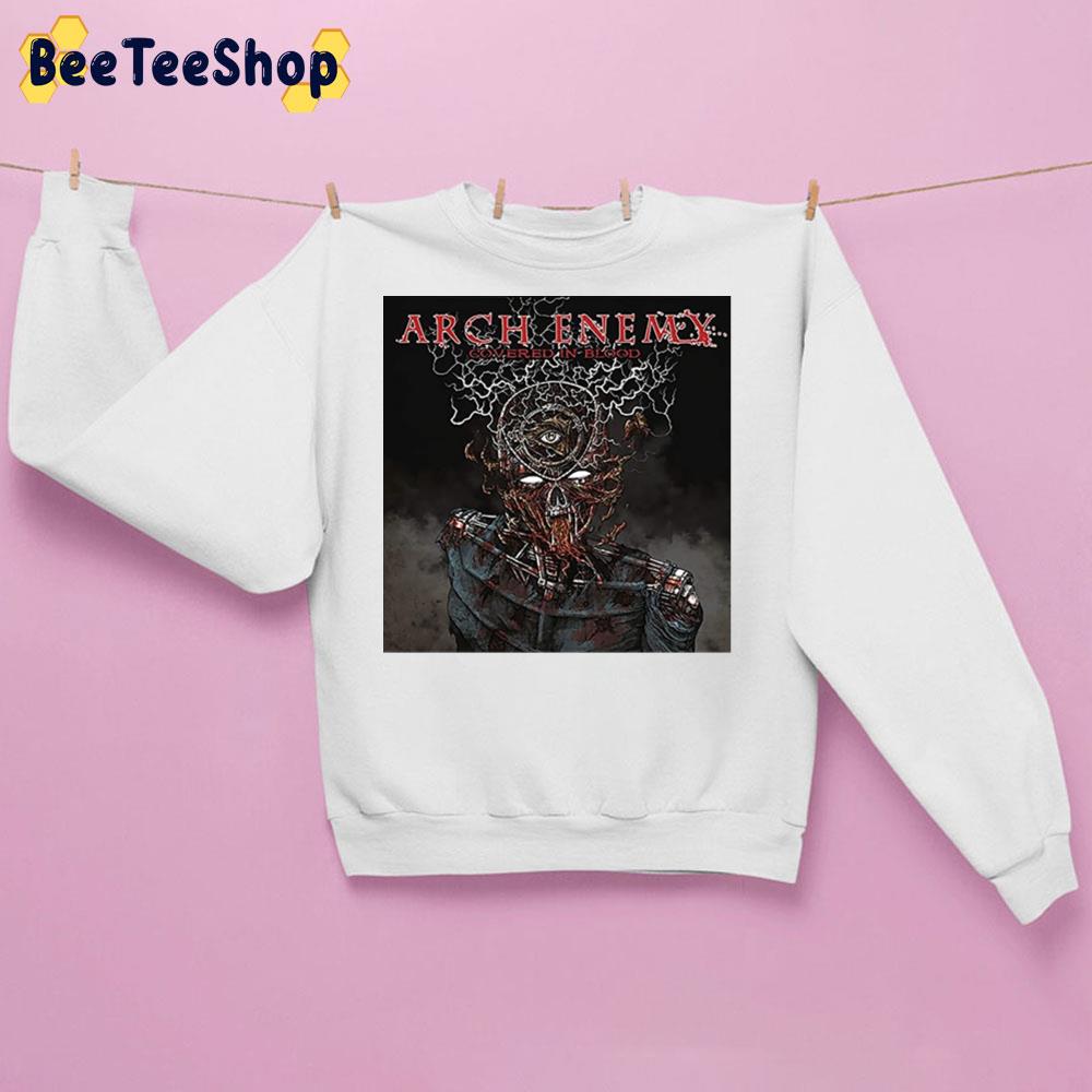 Covered In Blood Arch Enemy Trending Unisex Sweatshirt