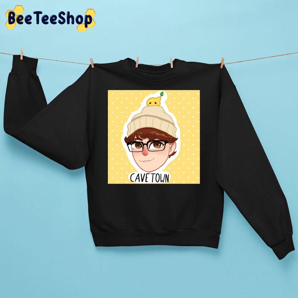 Cowok Topi Cave 2022 Town Trending Unisex Sweatshirt