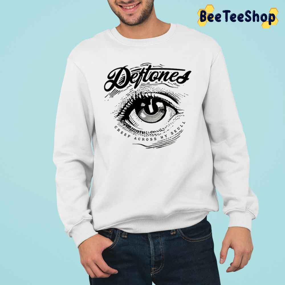 Creef Across My Skull Deftones Alternative Metal Band Trending Unisex Sweatshirt