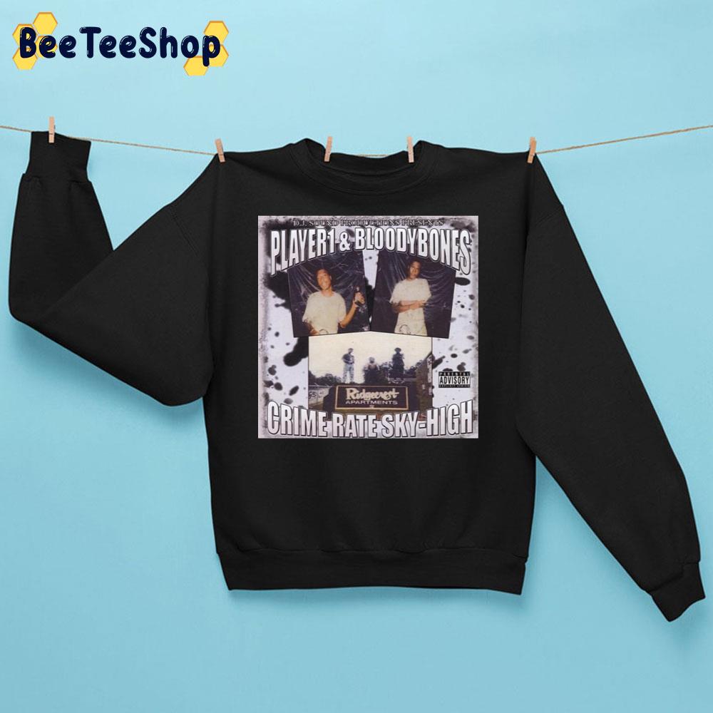 Crime Rate Sky-High Trending Unisex Sweatshirt