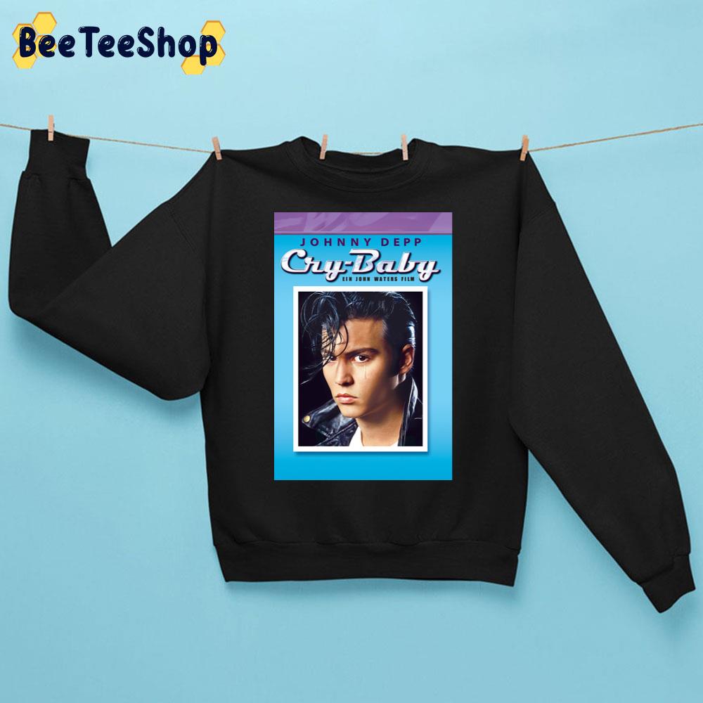 Cry Baby Johnny Depp Movie Trending Unisex Sweatshirt