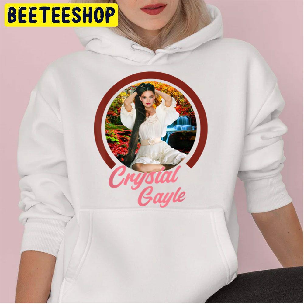 Crystal Gayle Fashional Style Trending Unisex Hoodie