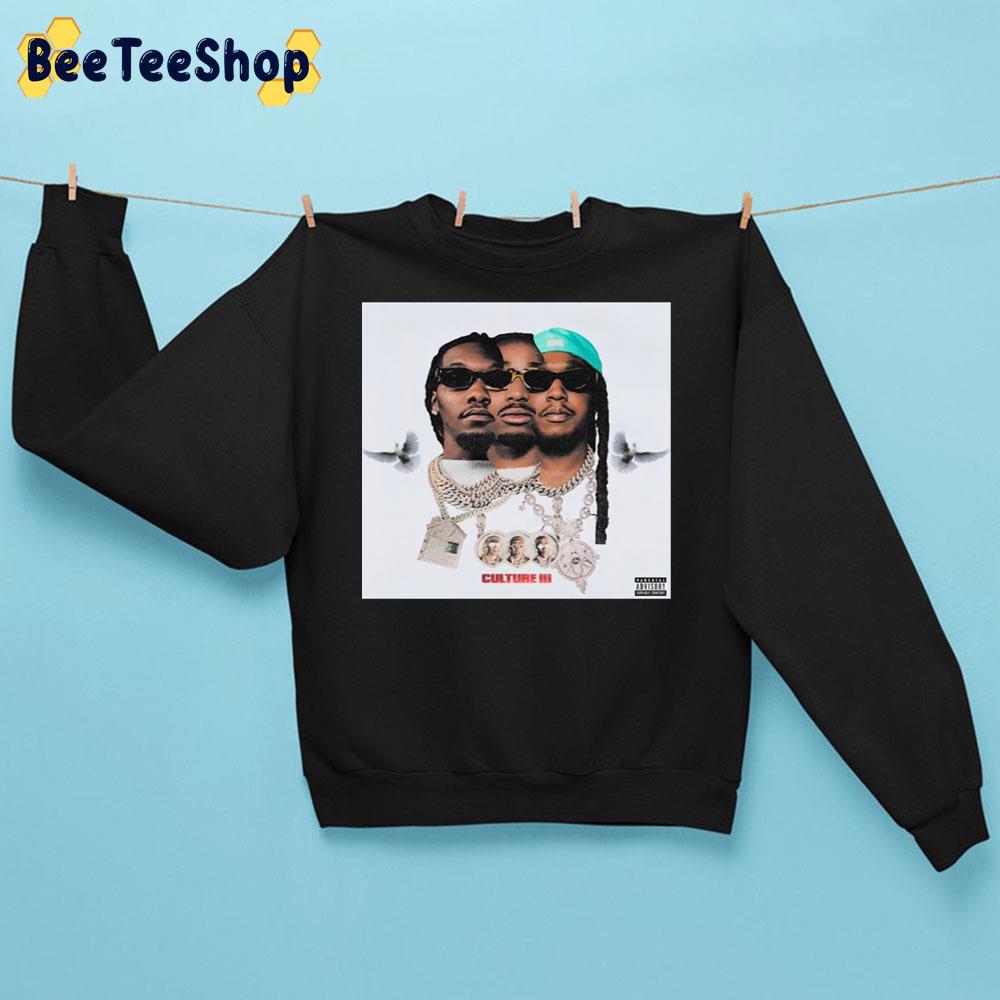 Culture Ii Migos Rock Band Trending Unisex Sweatshirt