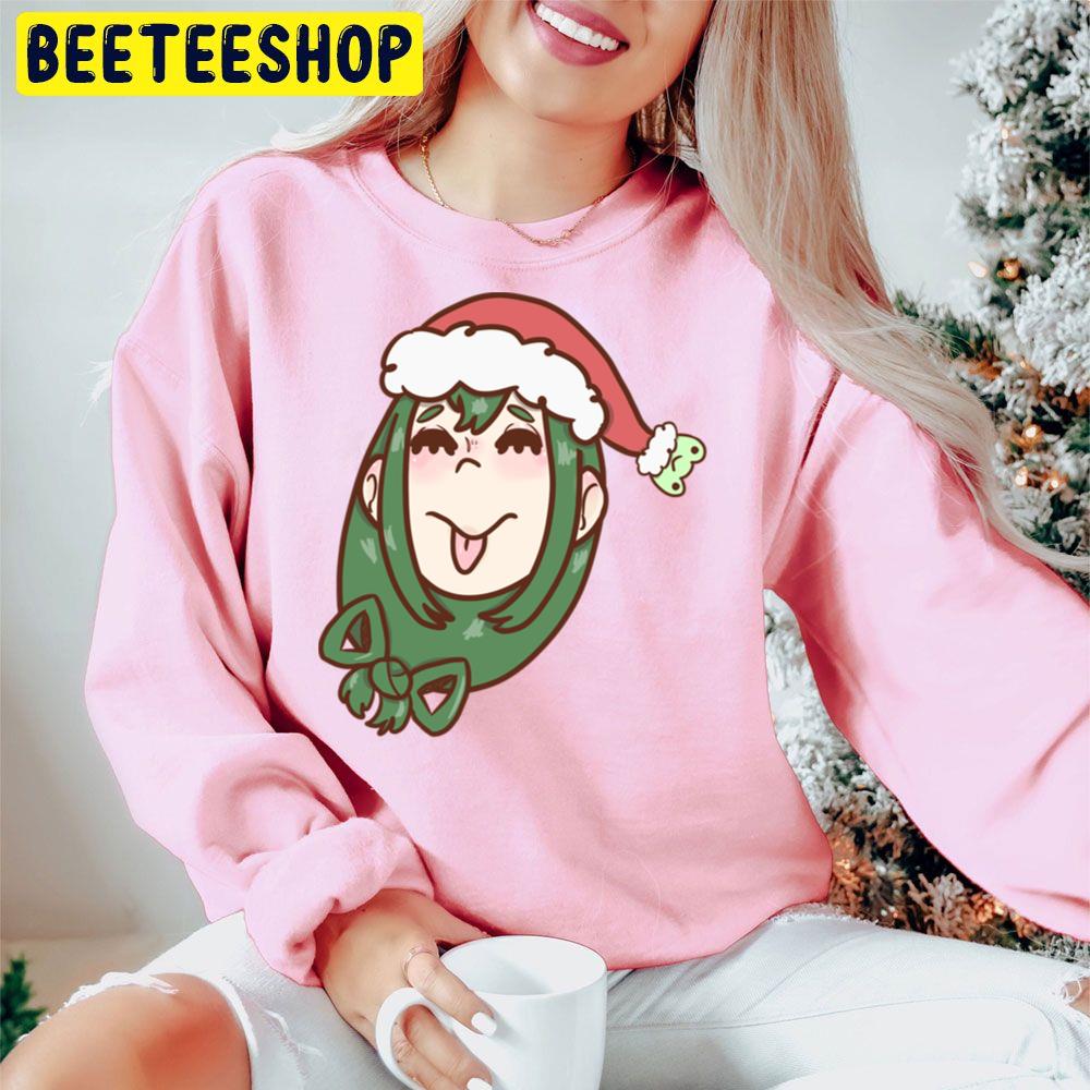 Cute Asui Christmas Trending Unisex Hoodie