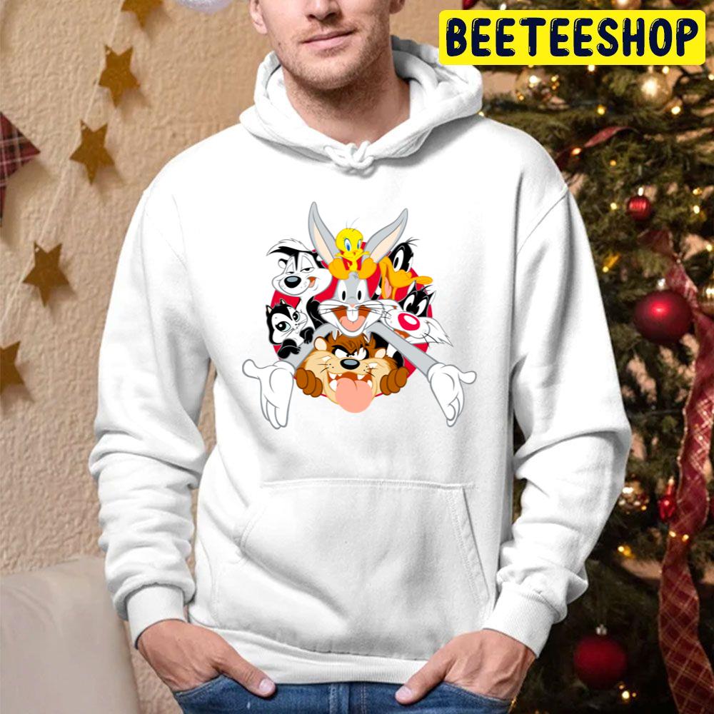 Cute Cartoon Characters Trending Unisex Hoodie