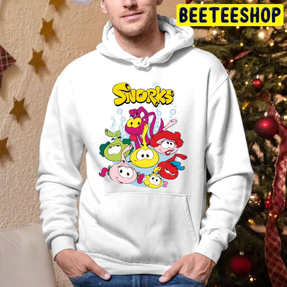 Cute Cartoonsnorks Trending Unisex Hoodie