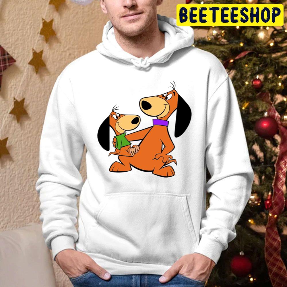 Cute Caugie Doggie And Doggie Daddy Trending Unisex Hoodie