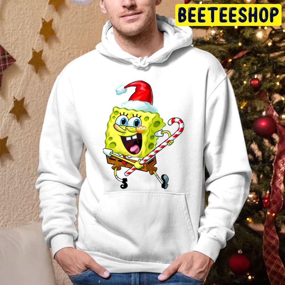 Cute Christmas Spongebob Trending Unisex Hoodie