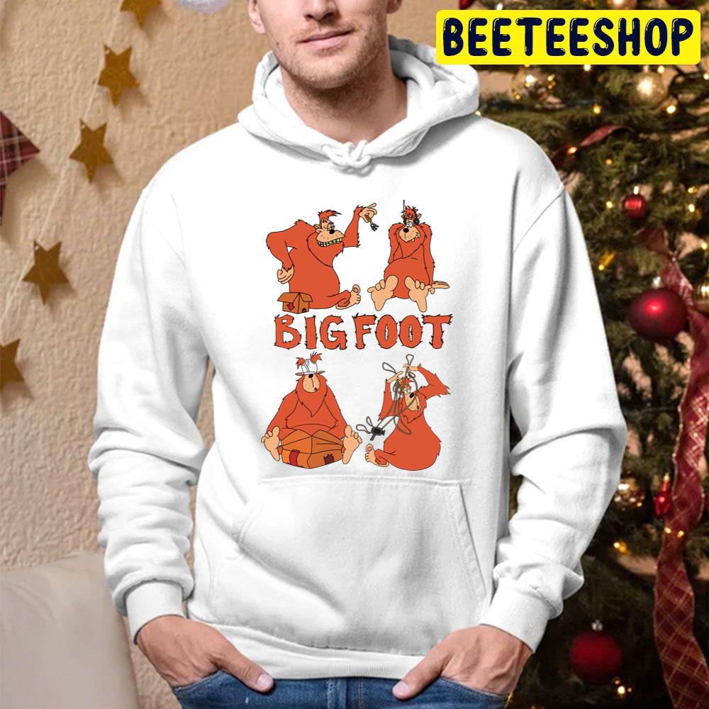 Cute Emotion Bigfoot Trending Unisex Hoodie