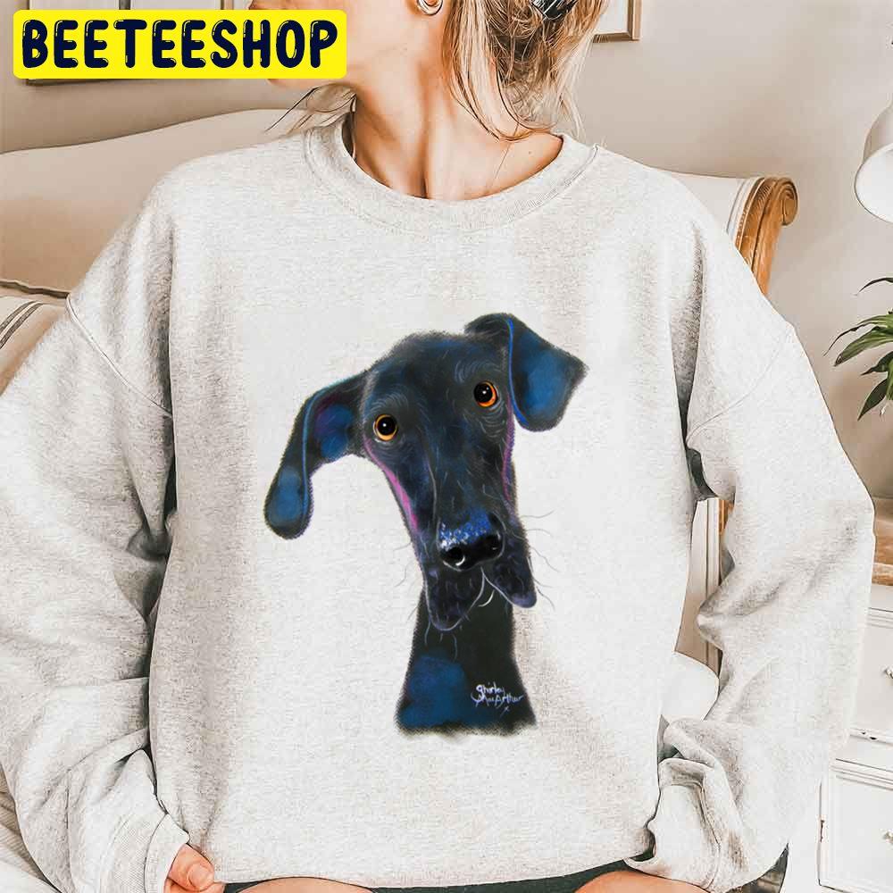 Cute Face Great Dane Trending Unisex Sweatshirt