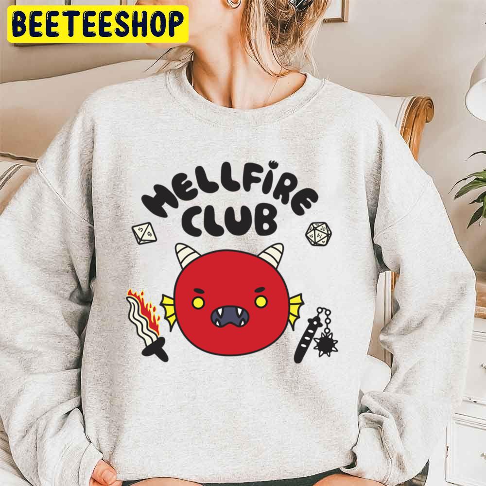 Cute Hellfire Club Stranger Things 4 Trending Unisex Sweatshirt