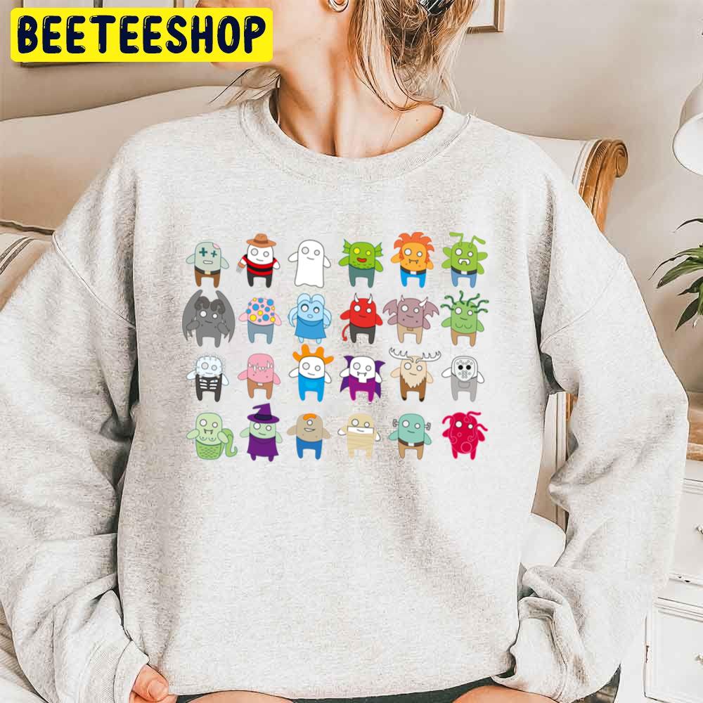 Cute Little Monsters Trending Unisex Sweatshirt