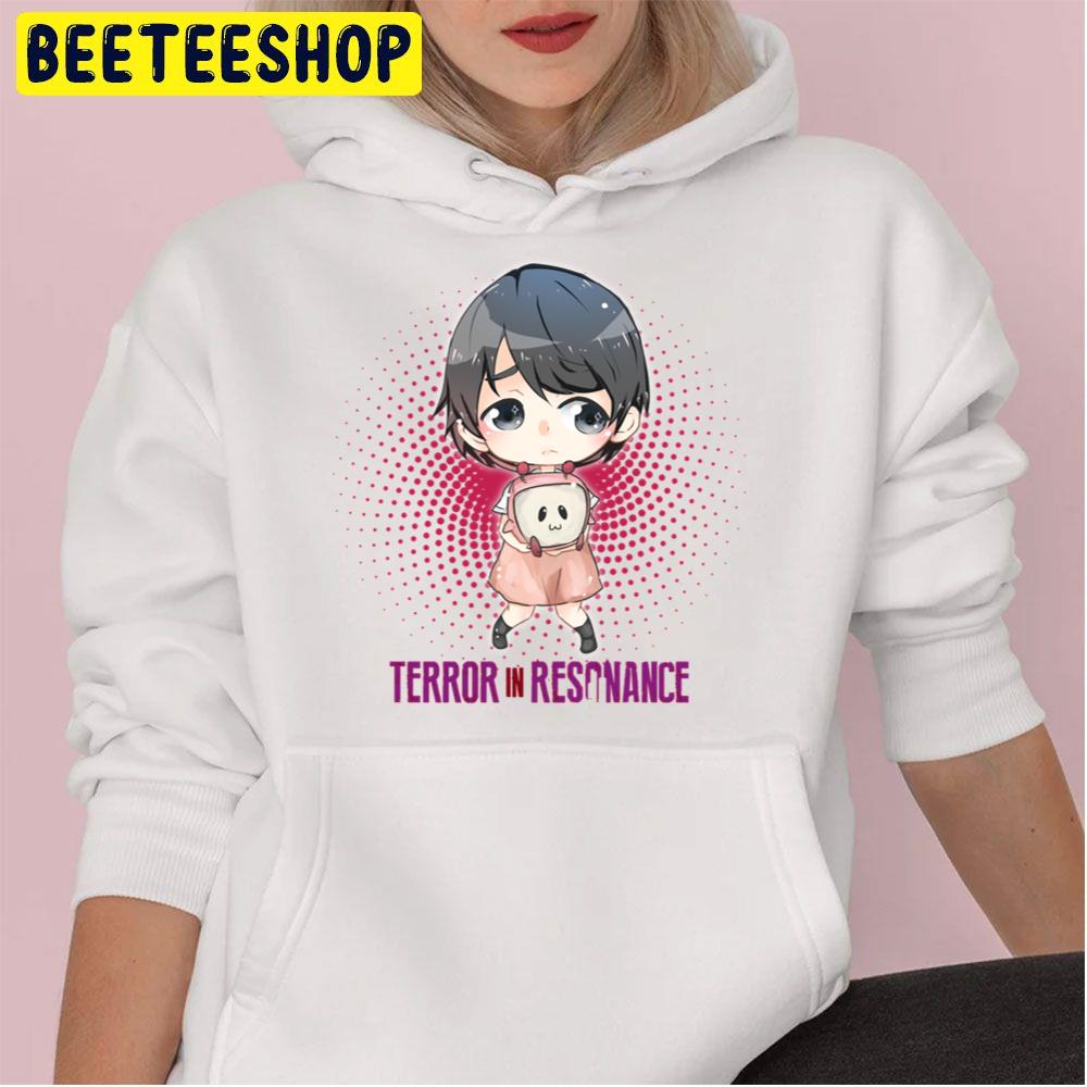 Cute Mishima Chan Terror In Resonance Trending Unisex Hoodie