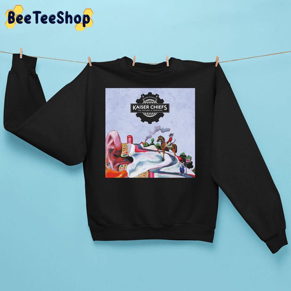 Cute Painting Art Funny Stay Togethers Kaiser Chiefs Indie Rock Band Trending Unisex Sweatshirt