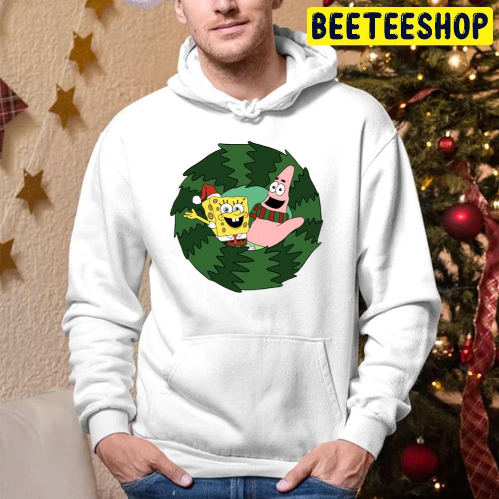 Cute Spongebob Patrick Star Christmas Christmas Trending Unisex Hoodie