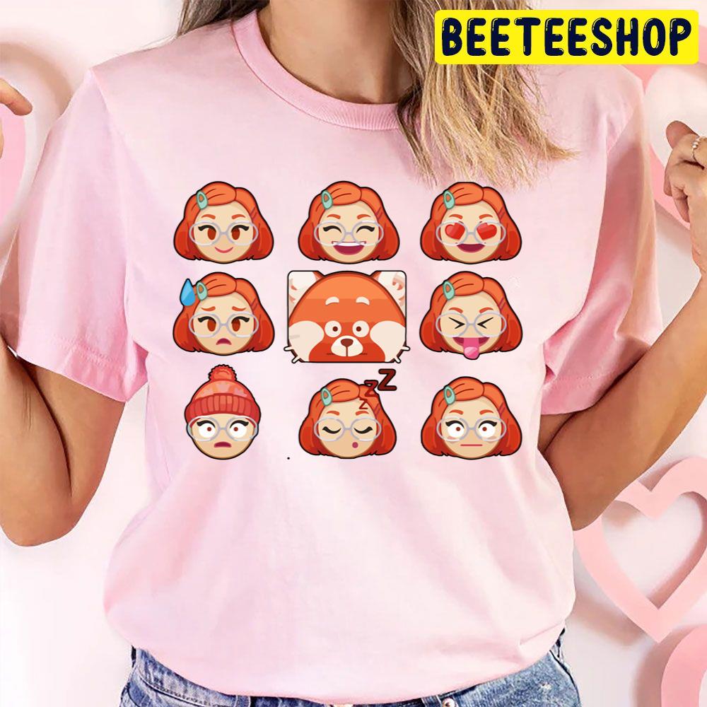 Cute Turning Red Mei Mei Lee And Red Panda Trending Unisex T Shirt