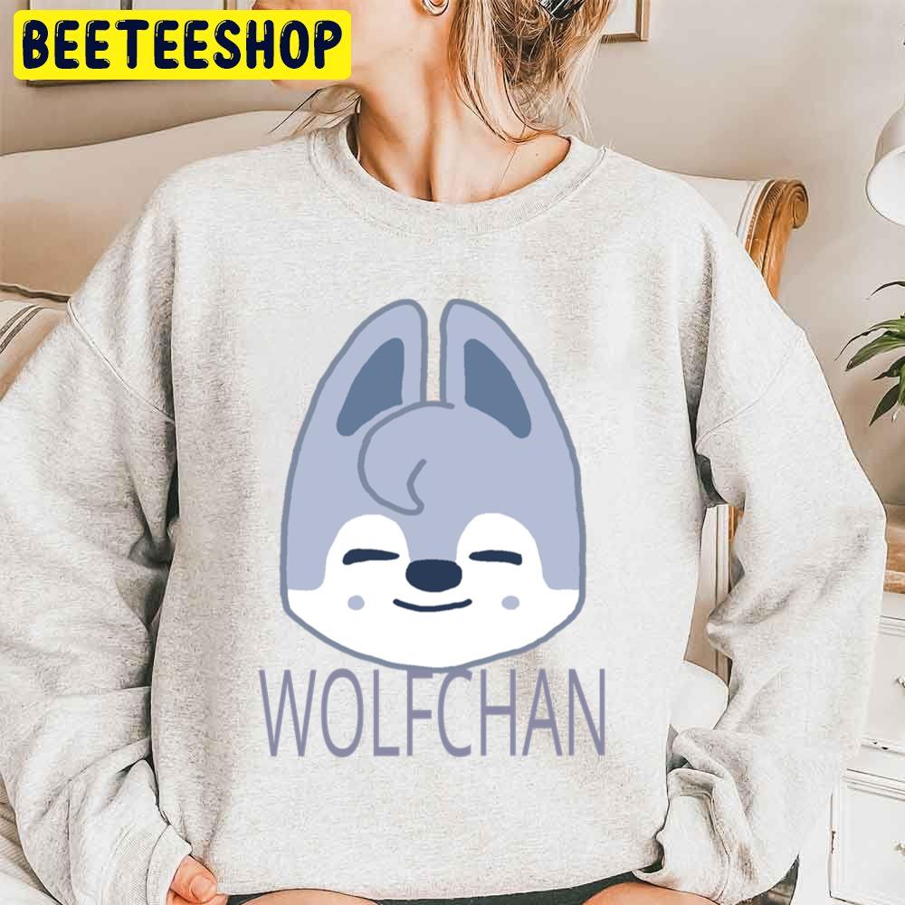 Cute Wolfchan Skzoo Trending Unisex Sweatshirt