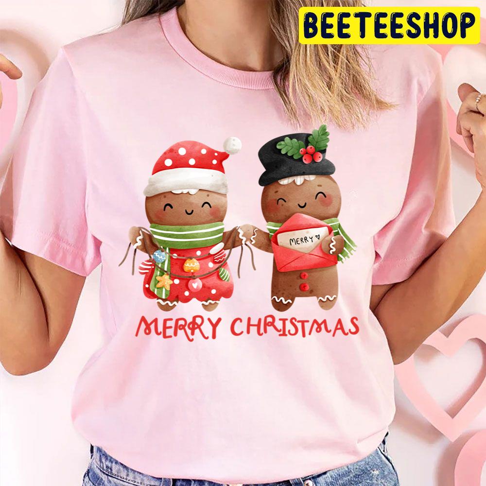 Cutie Chibi Retro Vintage Pink Santa Claus Christmas Trending Unisex T Shirt