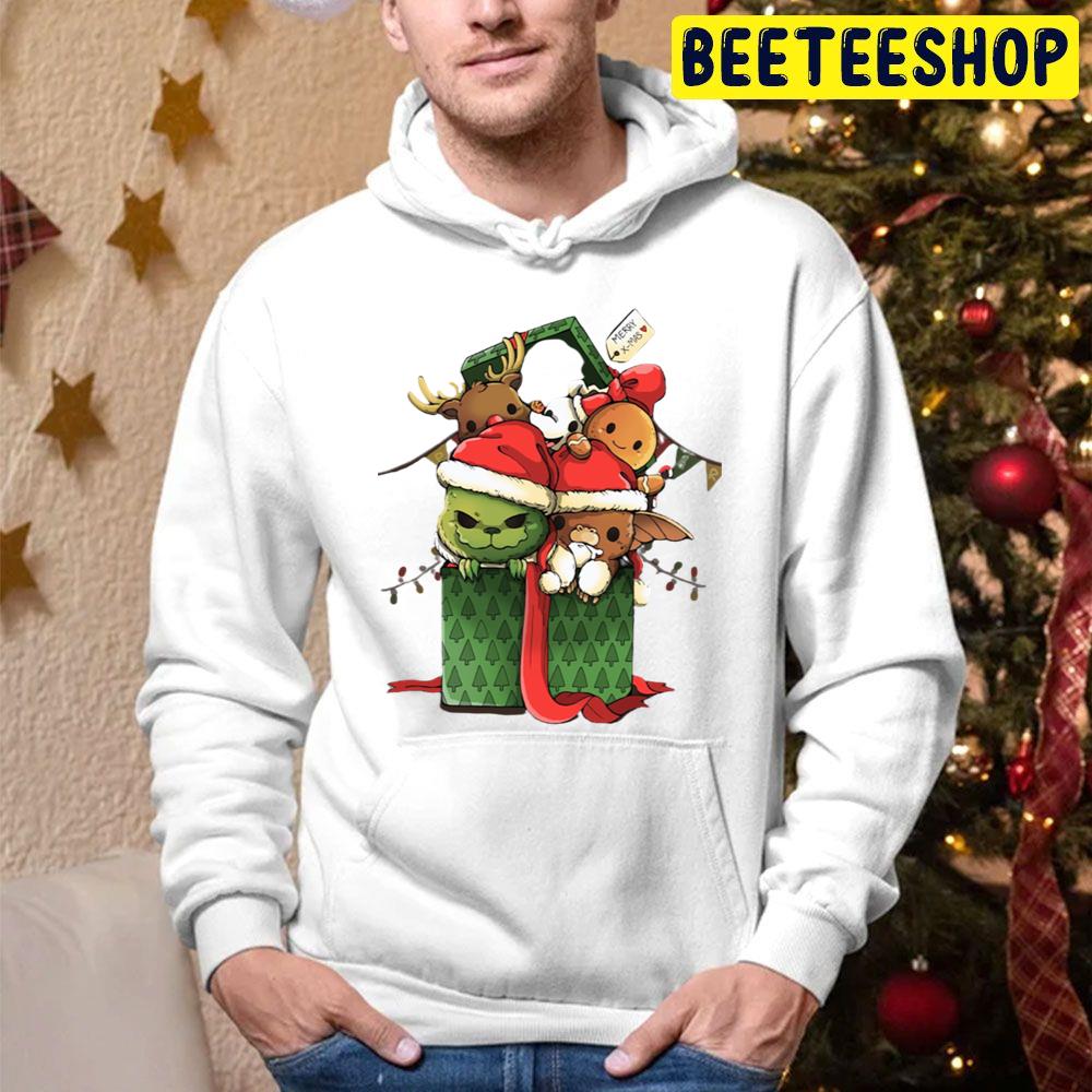 Cuties Cute Grinch Nerdy Christmas Trending Unisex Hoodie