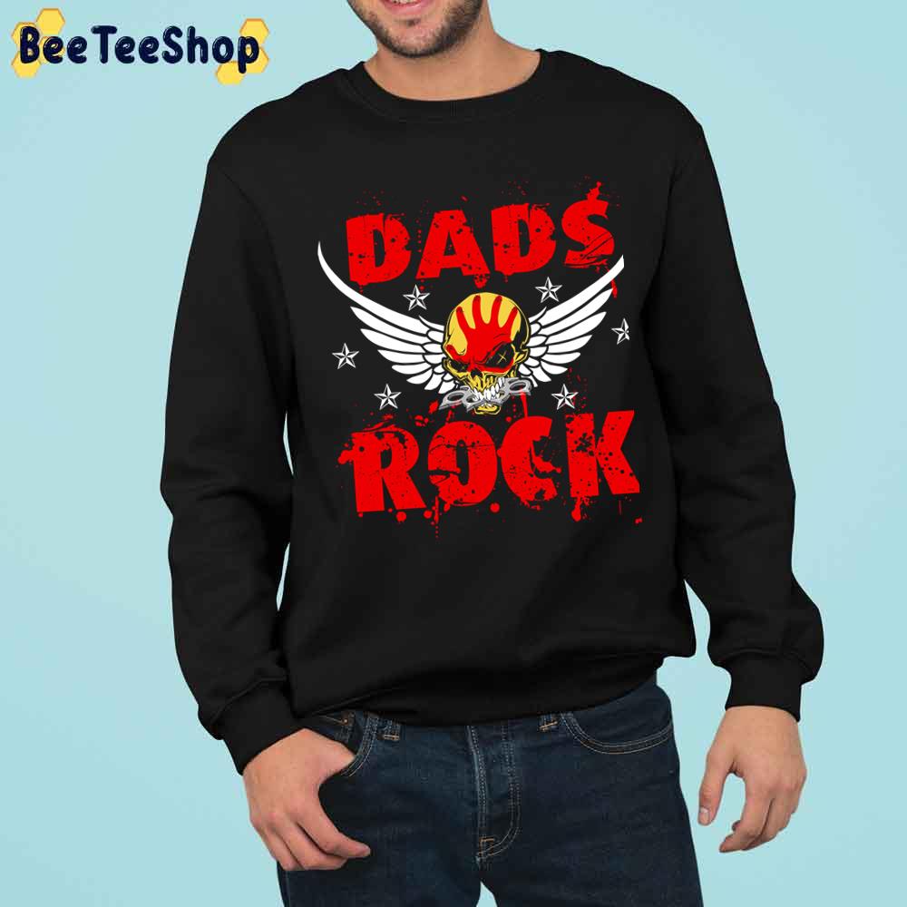 Dads Rock Five Finger Death Punch 5fdp Trending Unisex Sweatshirt