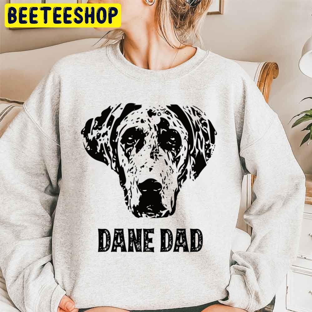 Dane Dad Great Dane Trending Unisex Sweatshirt