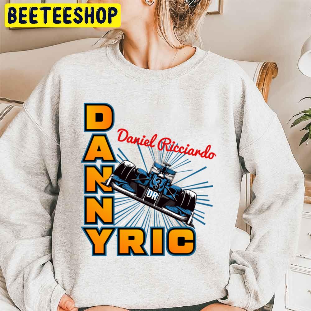 Danny Ric Expeditiously Daniel Ricciardo Trending Unisex Sweatshirt