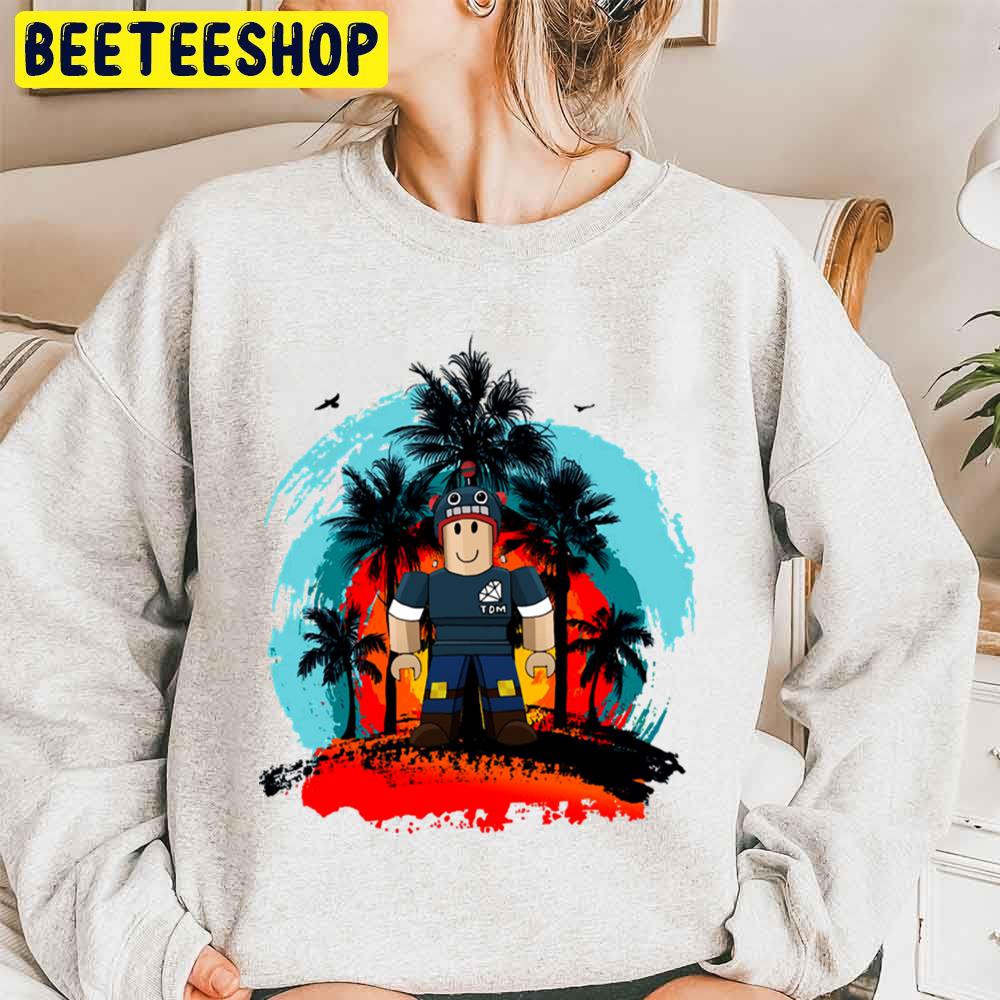 Dantdm Tropical Sun Trending Unisex Sweatshirt