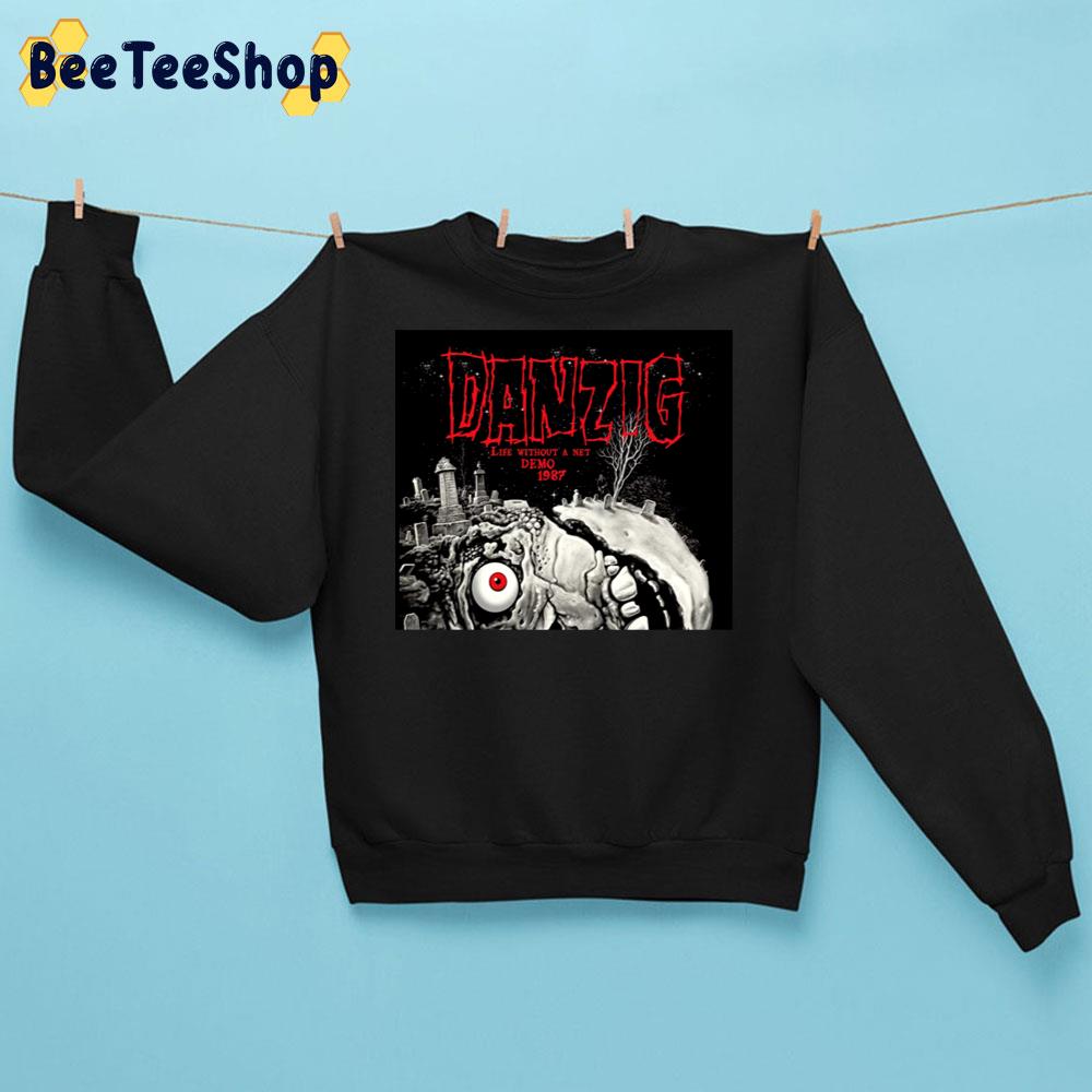 Danzig Life Without A Net Demo 1987 Trending Unisex Sweatshirt