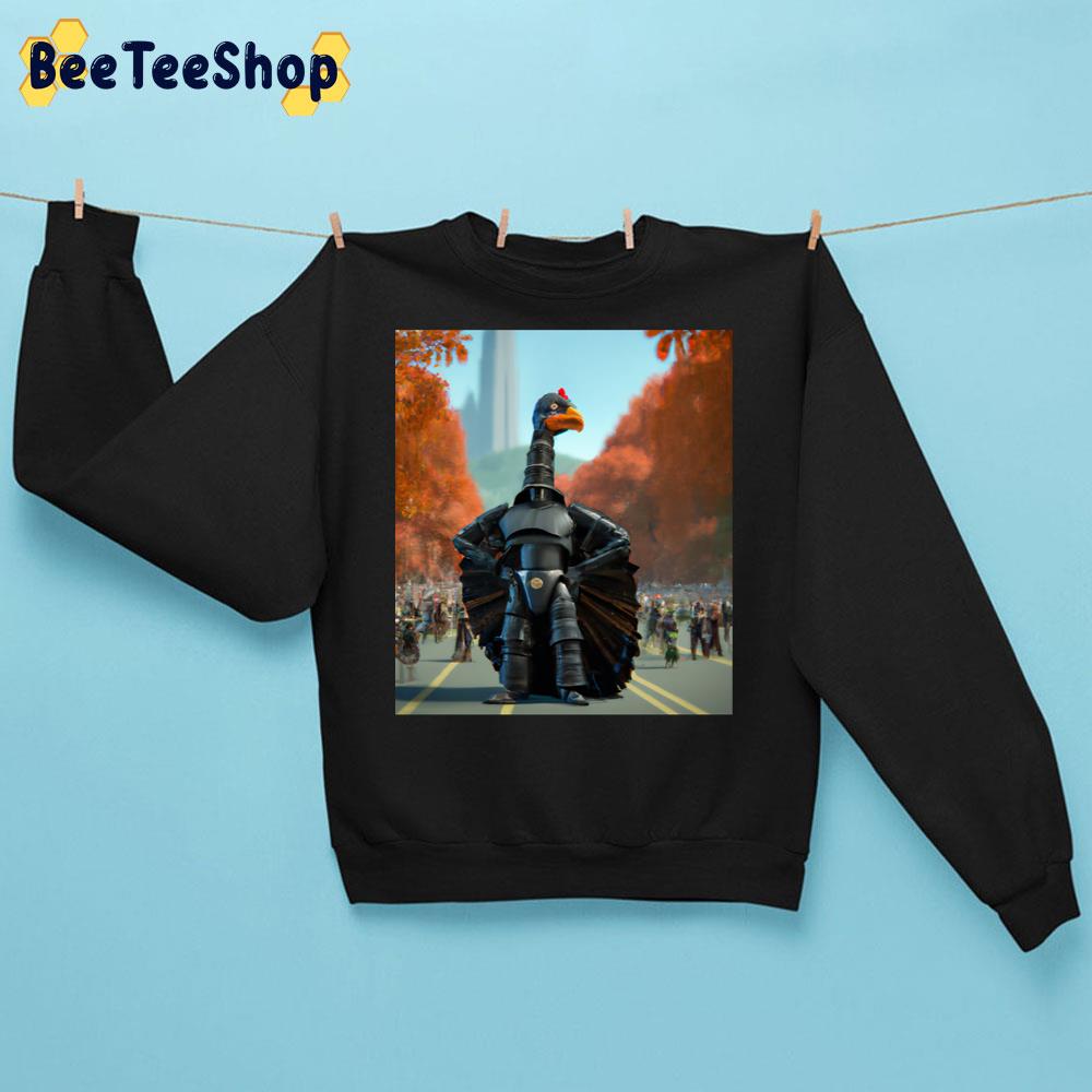 Darth Turkey Trending Unisex Sweatshirt