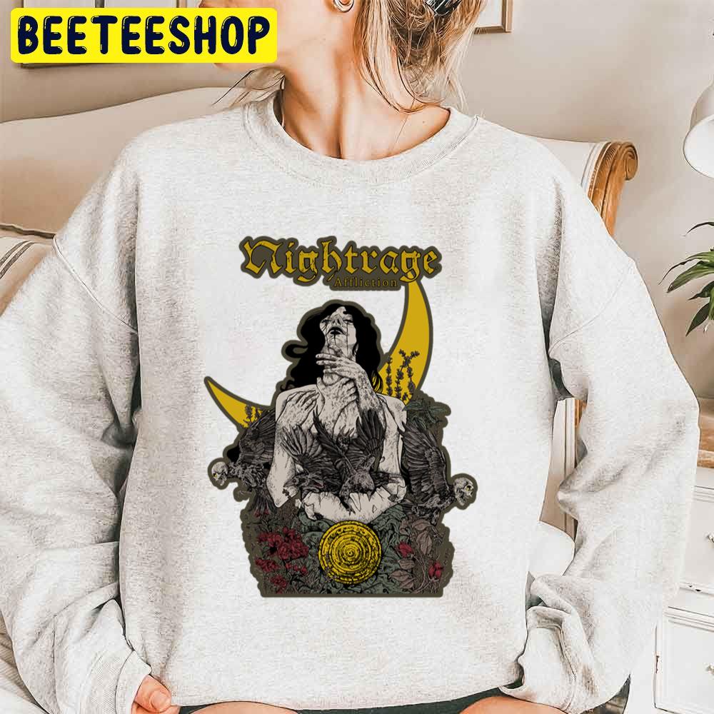 Deadly Lady Of The Night Nightrage Affliction Trending Unisex Sweatshirt