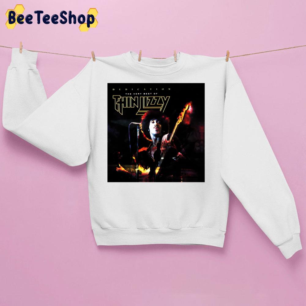 Dedication The Very Best Of Thin Lizzy Rock Trending Unisex Sweatshirt