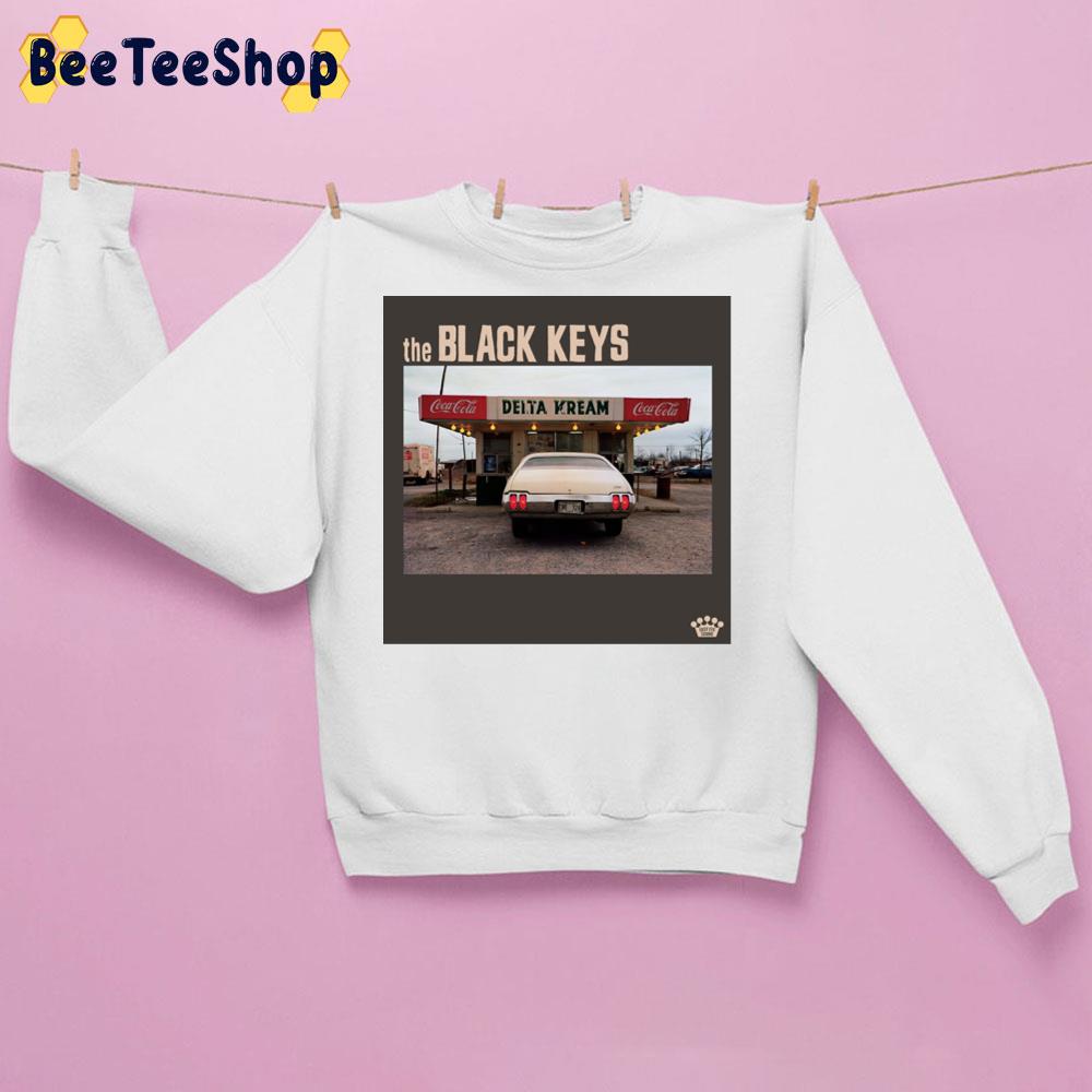 Delta Kream The Black Keys 2021 Album Trending Unisex Sweatshirt