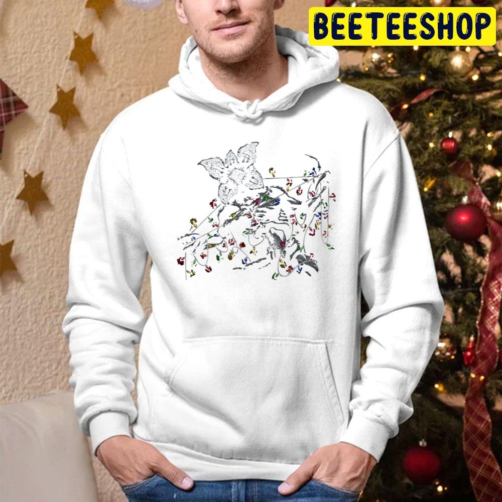 Demogorgon Light Christmas Trending Unisex Hoodie