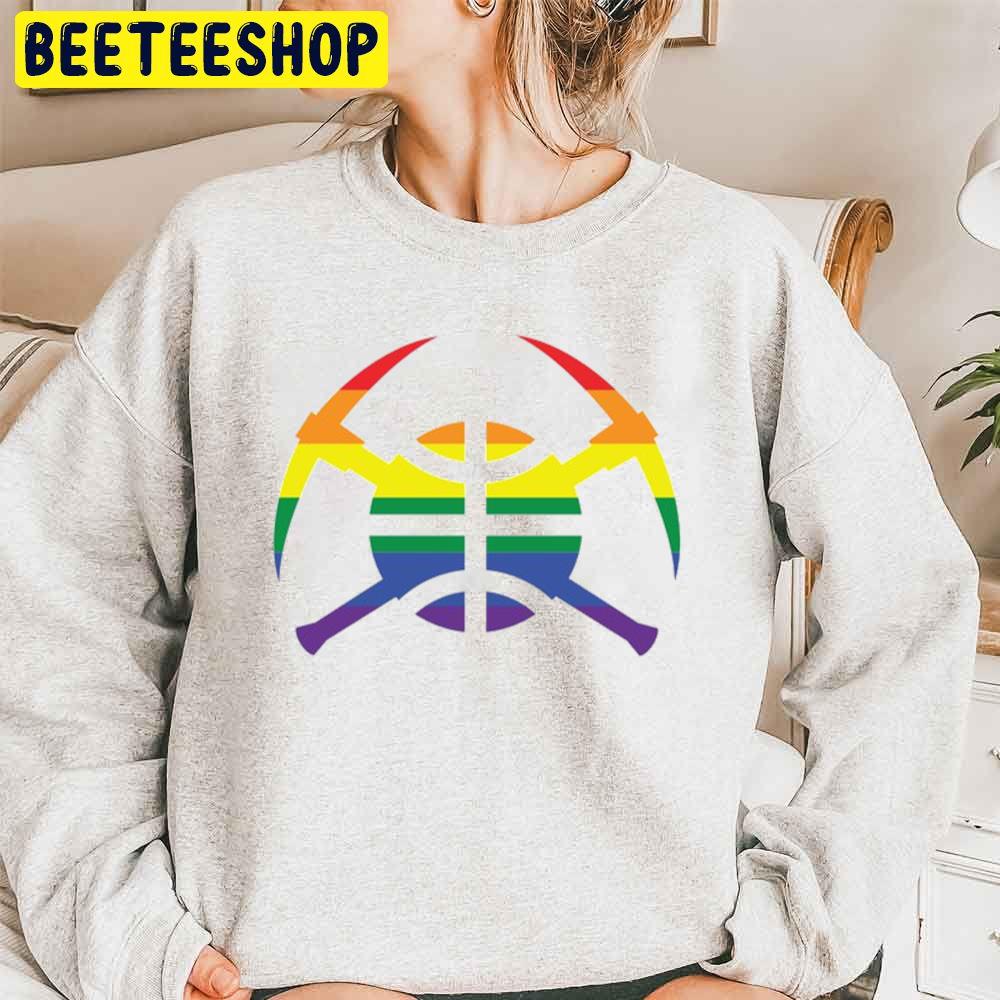 Denver Nuggets Pray For LGBTQ Colorado Springs Trending Unisex Sweatshirt