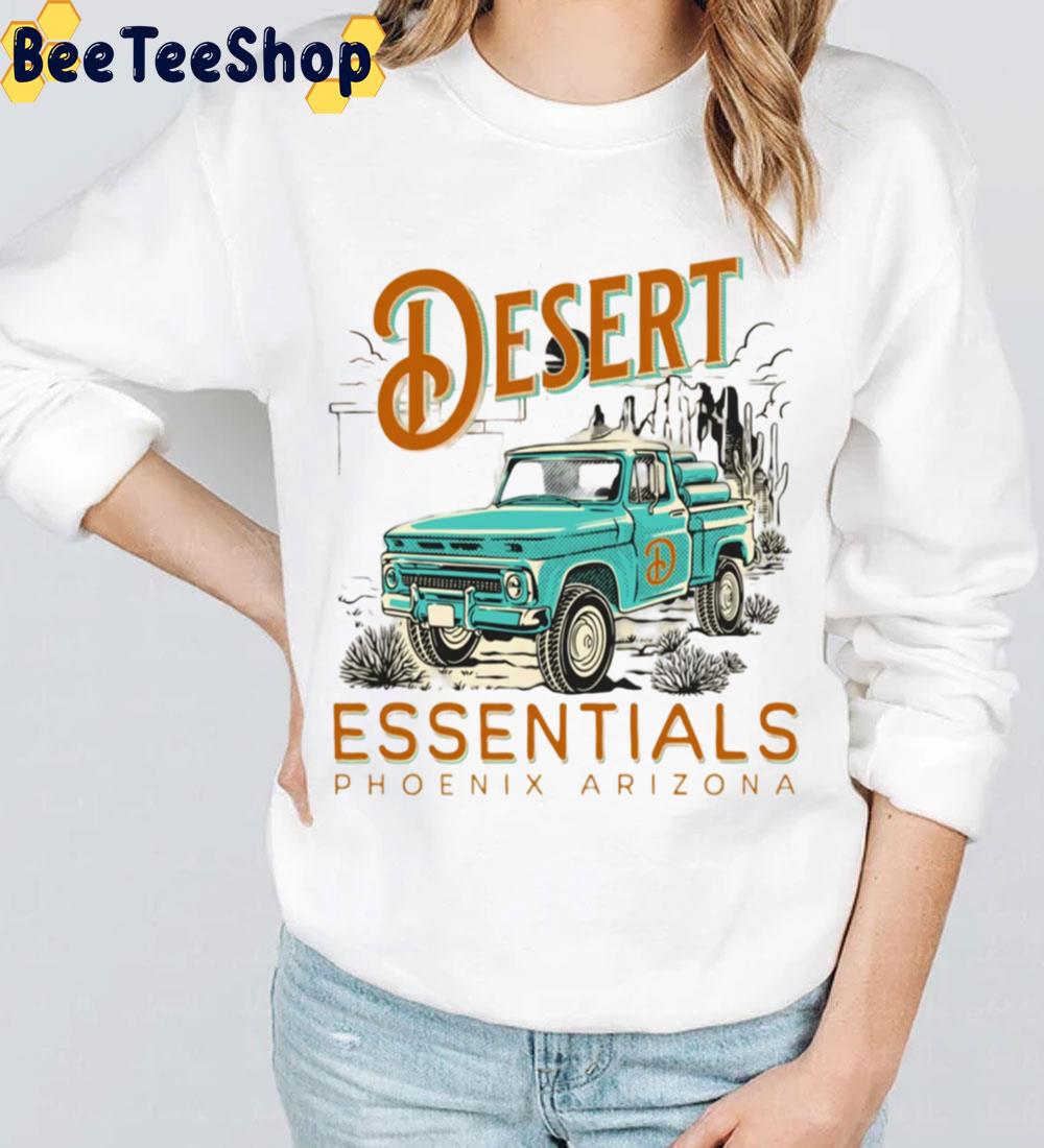 Desert Essentials Phoenix Arizona Trending Unisex Sweatshirt