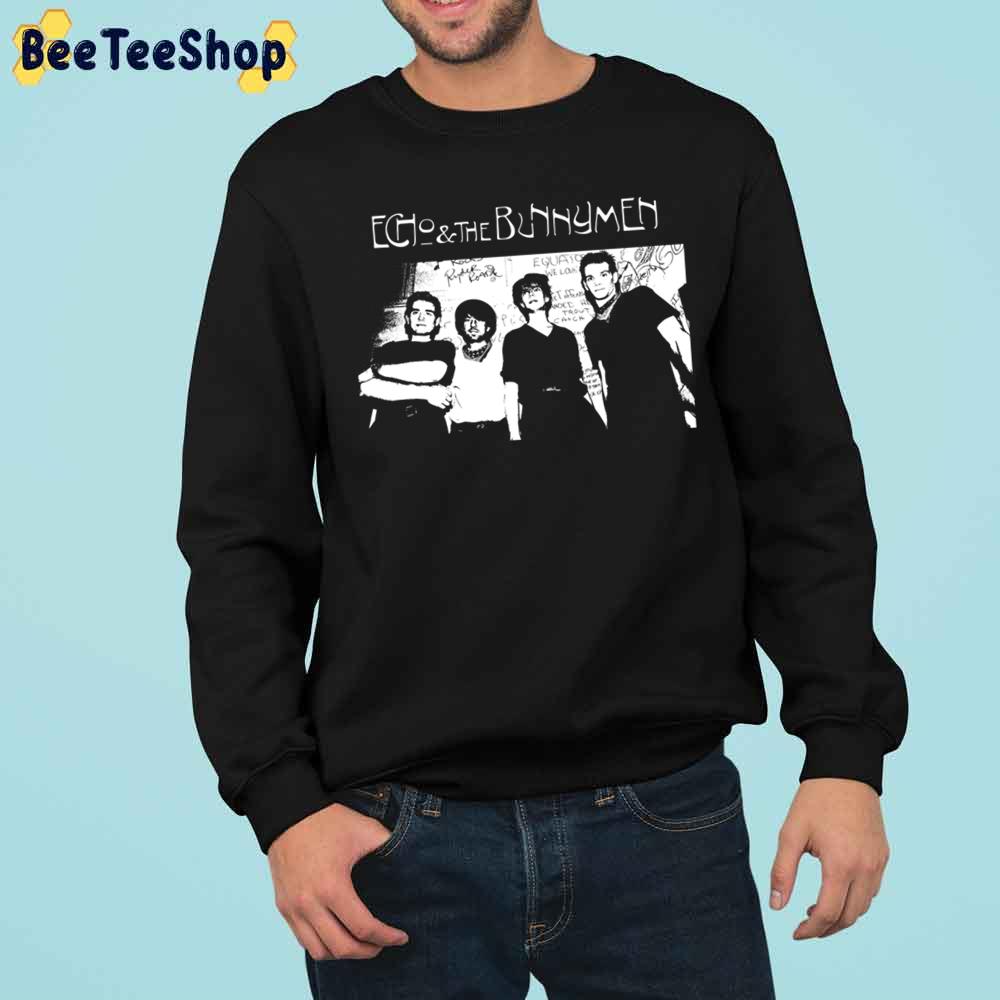 Design Echo, The Bunnymen Trending Unisex Sweatshirt