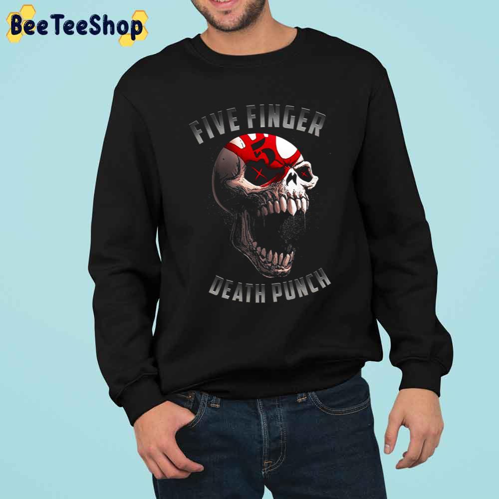 Design Five Finger Death Punch Band Trending Unisex Sweatshirt