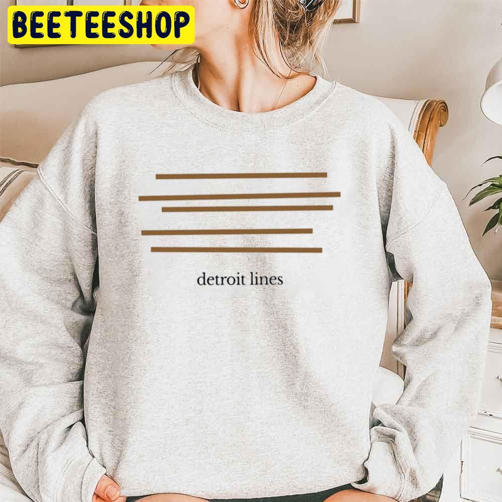 Detroit Lines Trending Unisex Sweatshirt