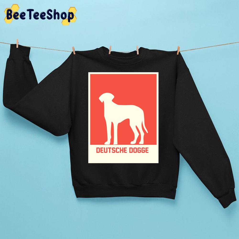 Deutsche Dogge Great Dane Trending Unisex Sweatshirt