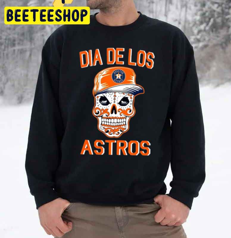 Dia De Los Houston Astross Alcs World Series Champions 2022 Trending Unisex Sweatshirt