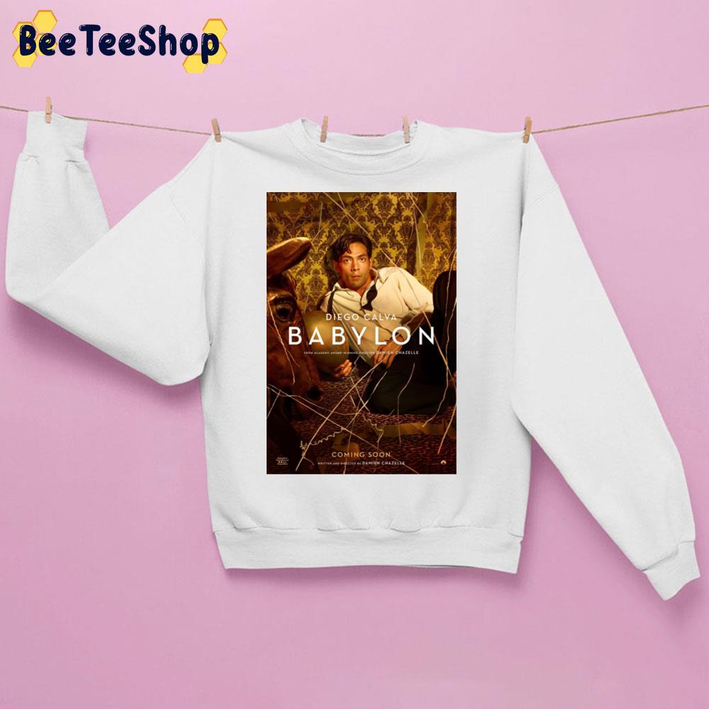 Diego Calva Babylon 2022 Movie Trending Unisex Sweatshirt