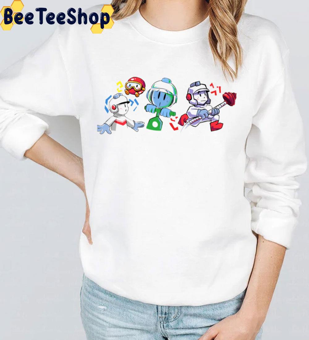 Dig Dug Teams Trending Unisex Sweatshirt