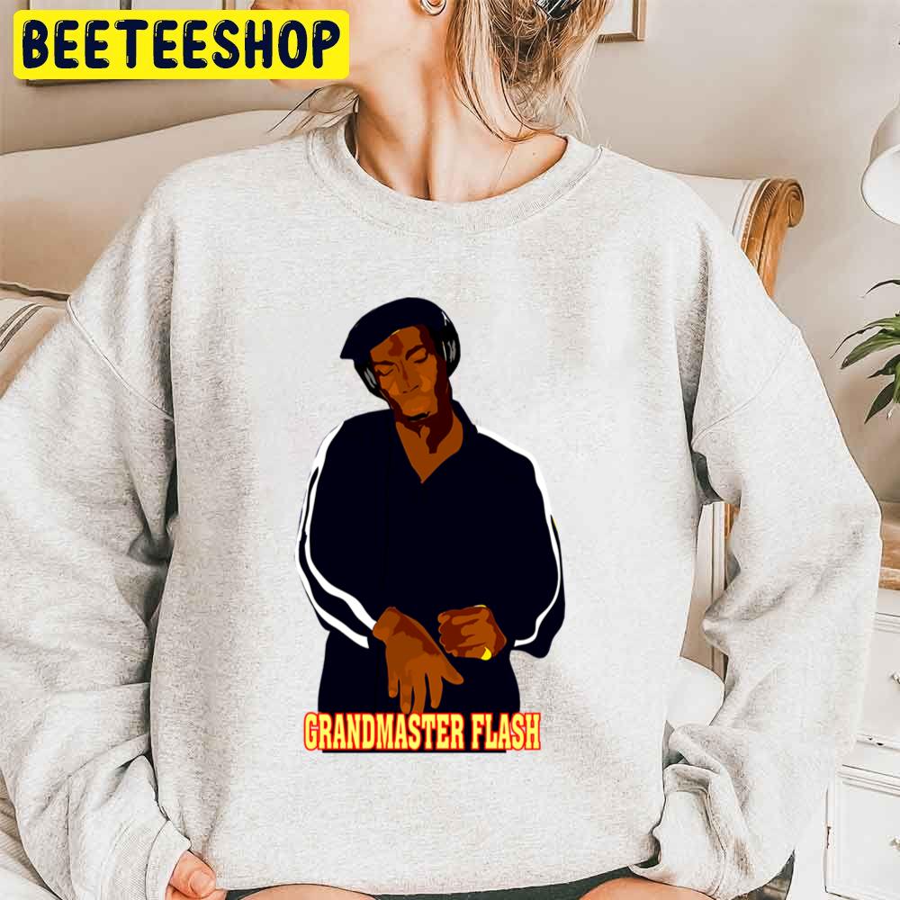 Digital Art Grand Master Flash Trending Unisex Sweatshirt