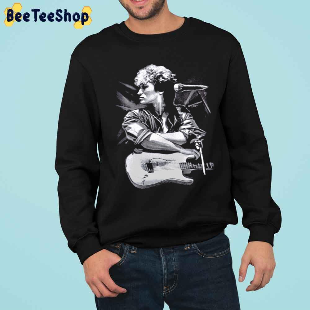 Digital Art Viktor Tsoi Vintage Retro Trending Unisex Sweatshirt