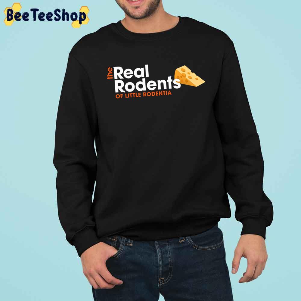 Disney Movie 2022 The Real Rodents Of Little Rodentia Trending Unisex Sweatshirt