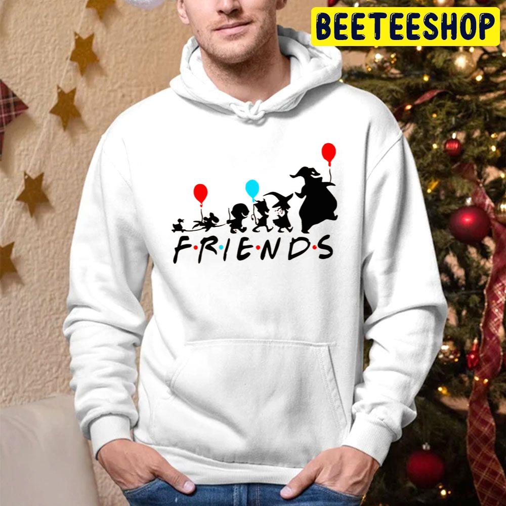 Disney Nightmare Before Christmas Friends Trending Unisex Hoodie