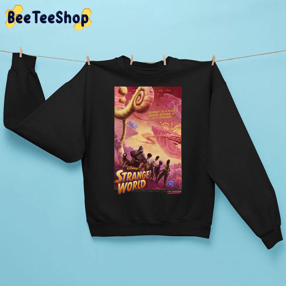 Disney Strange World 2022 Trending Unisex Sweatshirt